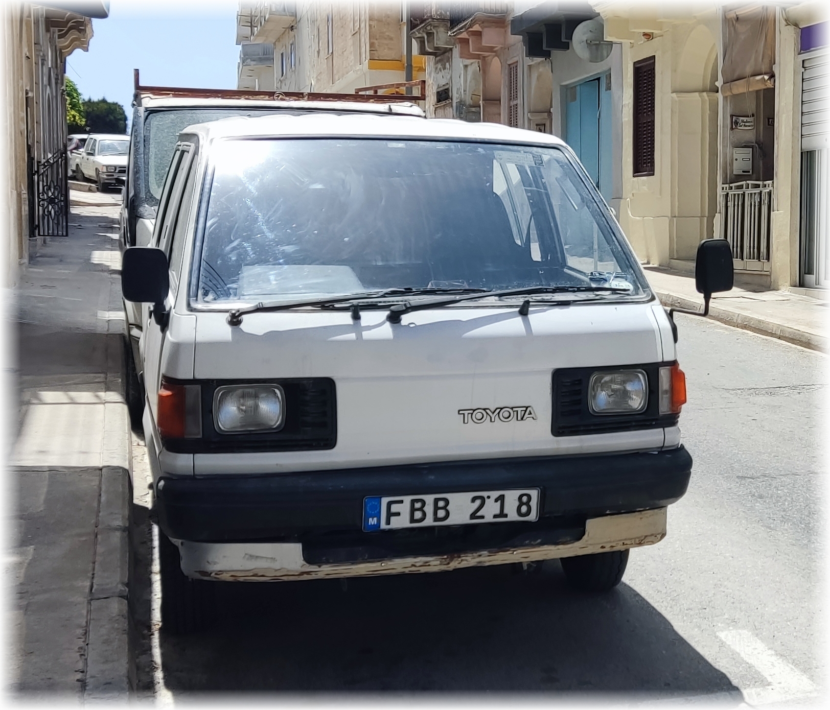 FBB 218, Toyota LiteAce 3rd gen Truck (M50/M60), 1985­–1999