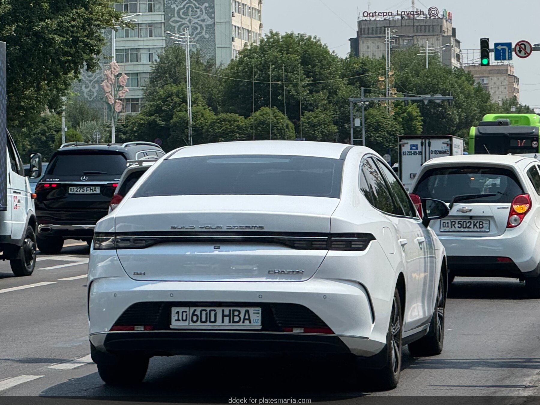 10 600 HBA, BYD Chazor 1st gen (UZ-market), 2023–