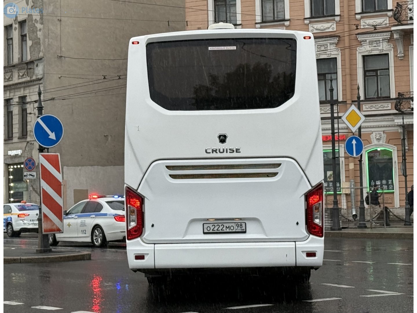 о 222 мо 98, LiAZ 5290/5291 Cruise 1st gen, facelift, 2019­–