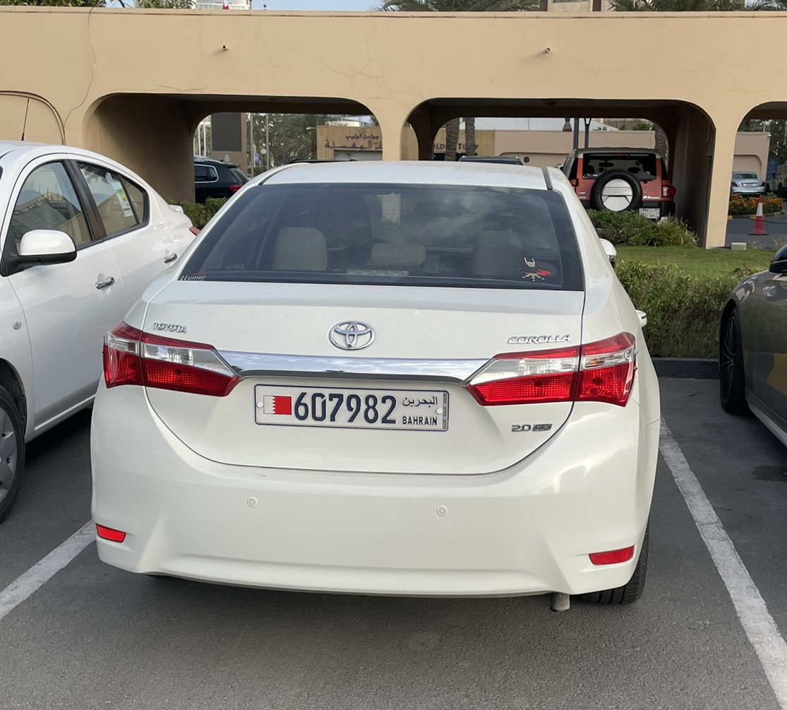 607982, Toyota Corolla 11th gen (Altis/Quest) Sedan (E170/E180; Global-market), 2013–2020 (–present for ZA-market)