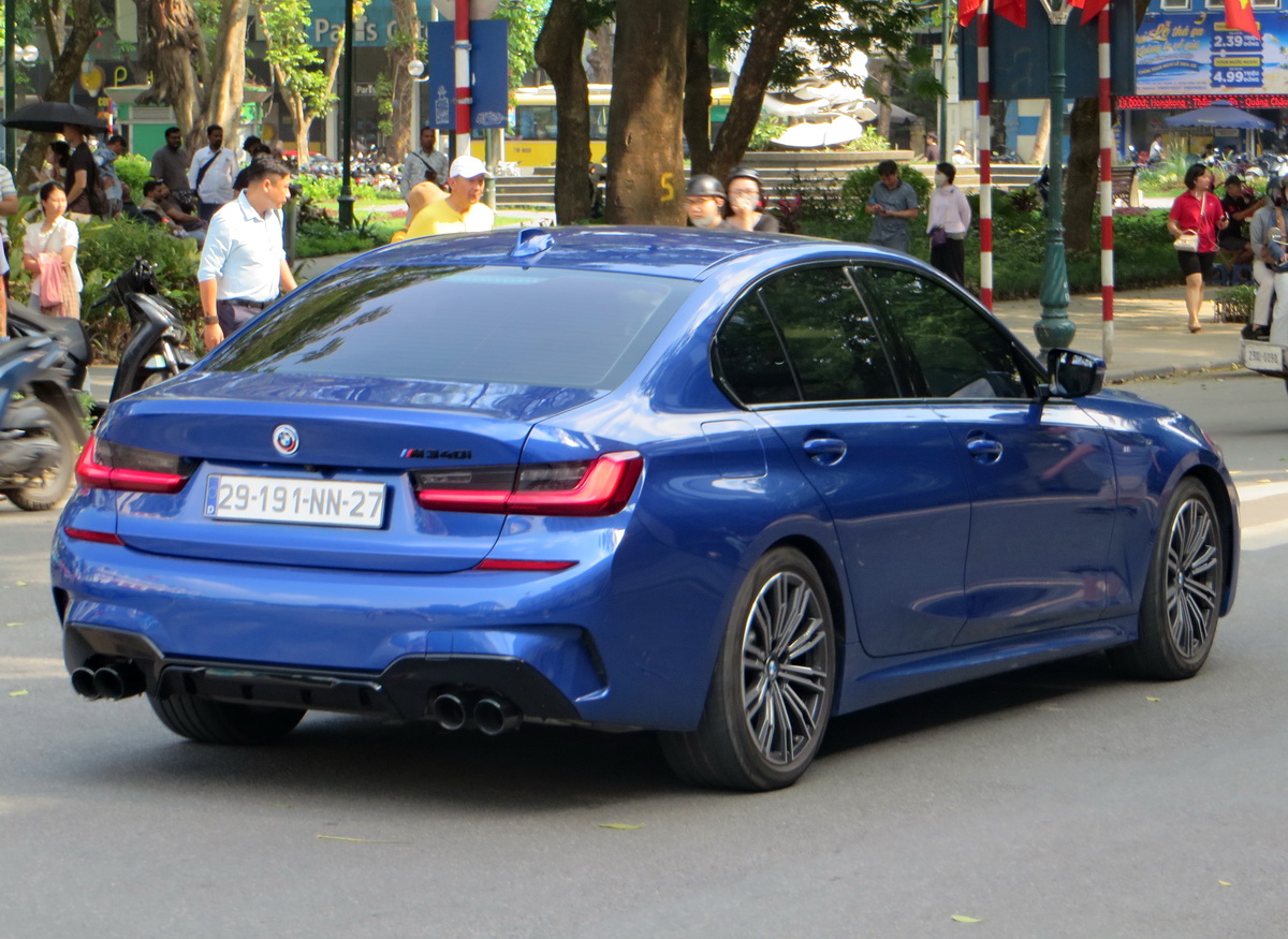 29-191-NN-27, BMW 3 Series 7th gen Sedan (G20/G28), 2019–2022