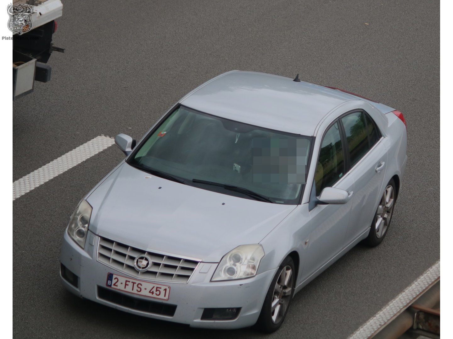 2-FTS-451, Cadillac BLS 1st gen Sedan (Epsilon), 2006–2009