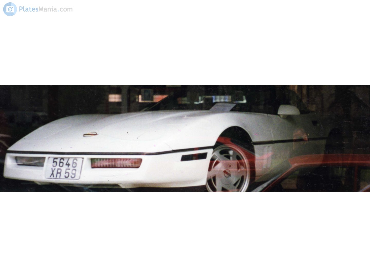 5646 XR 59, Chevrolet Corvette 4th gen Convertible (C4; 67), 1986–1990
