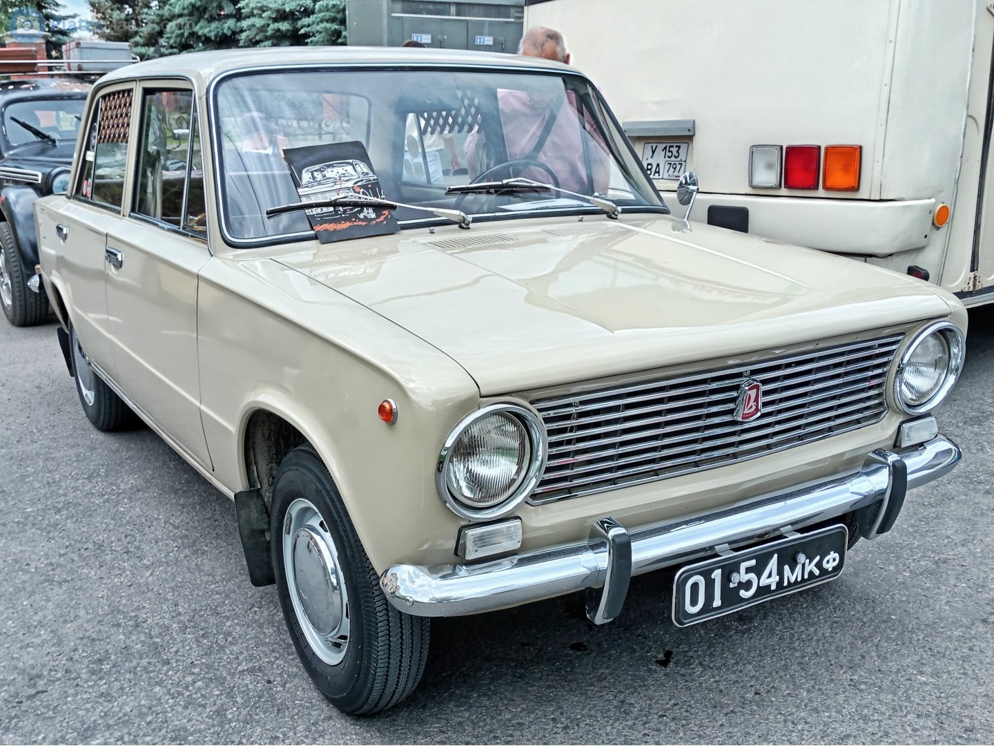 0154 МКФ, Lada (VAZ) 2101 2101, 1970–1983
