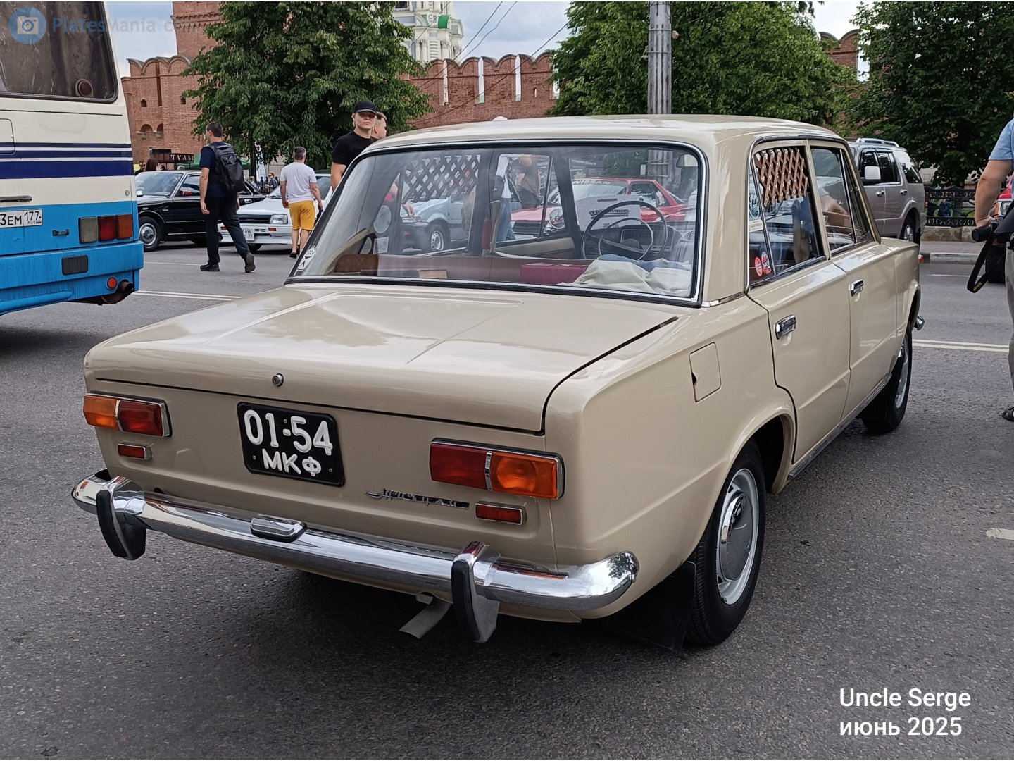 0154 МКФ, Lada (VAZ) 2101 2101, 1970–1983