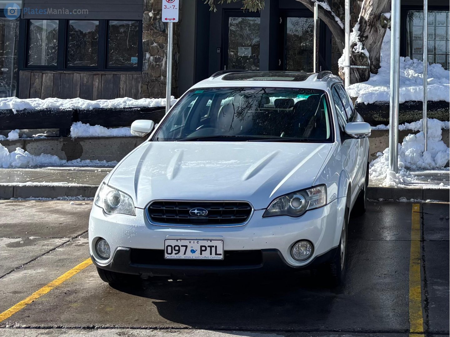 097-PTL, Subaru Outback 3rd gen Wagon (BP), 2003–2009