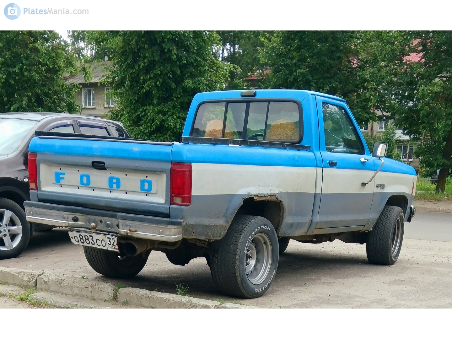 о 883 со 32, Ford Ranger Americas 1st gen, 1982­–1988