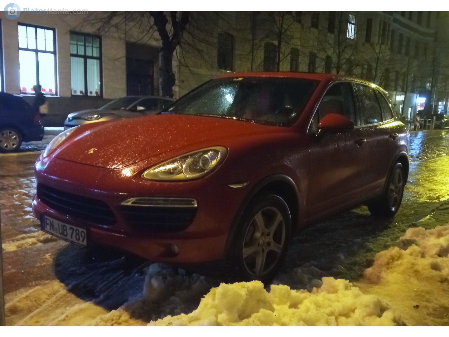 FN UB 789, Porsche Cayenne 2nd gen (958; 92A), 2010–2014