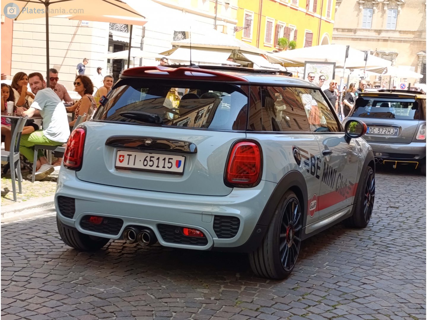 TI 65115, MINI Hatch 3rd gen 3-door Hatch (F56), 2013–2024