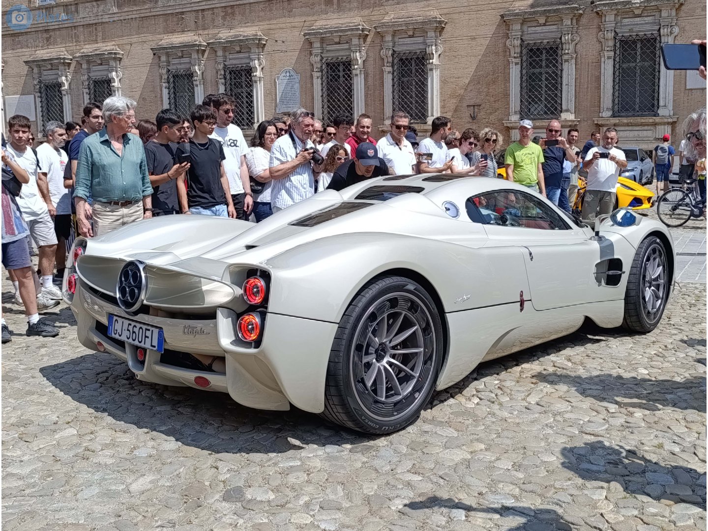 GJ 560 FL, Pagani Utopia 2023–