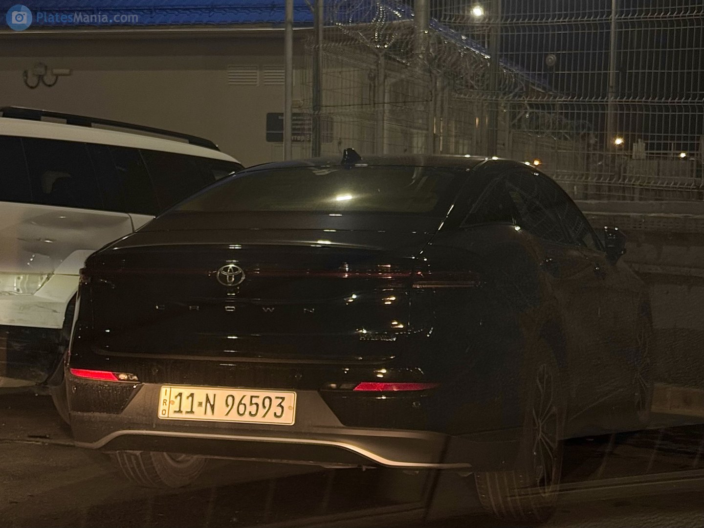 11 N 96593, Toyota Crown 16th gen Crossover (S235), 2022–