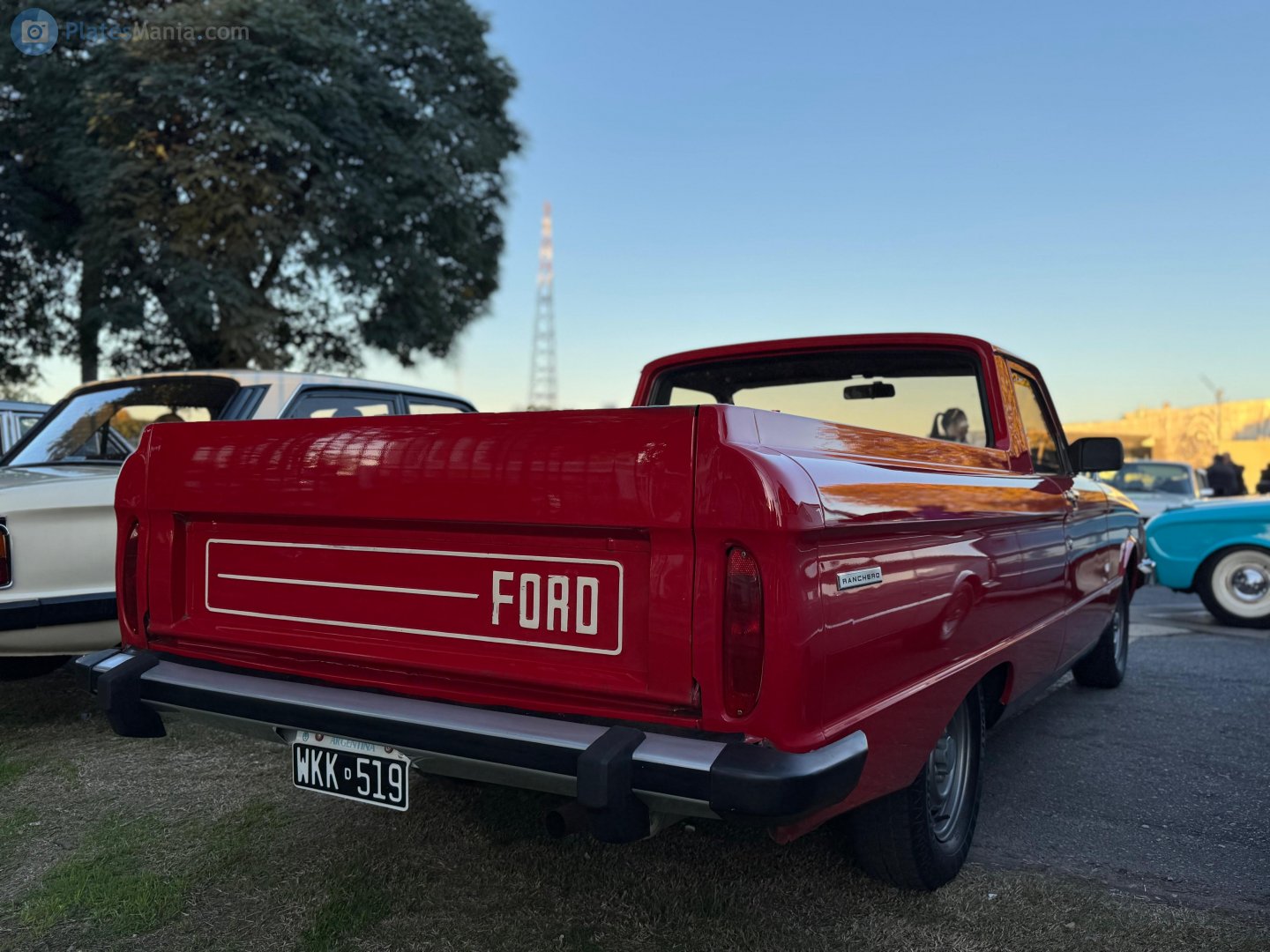 WKK 519, Ford Ranchero 2nd gen (AR-market), facelift, 1973–1991