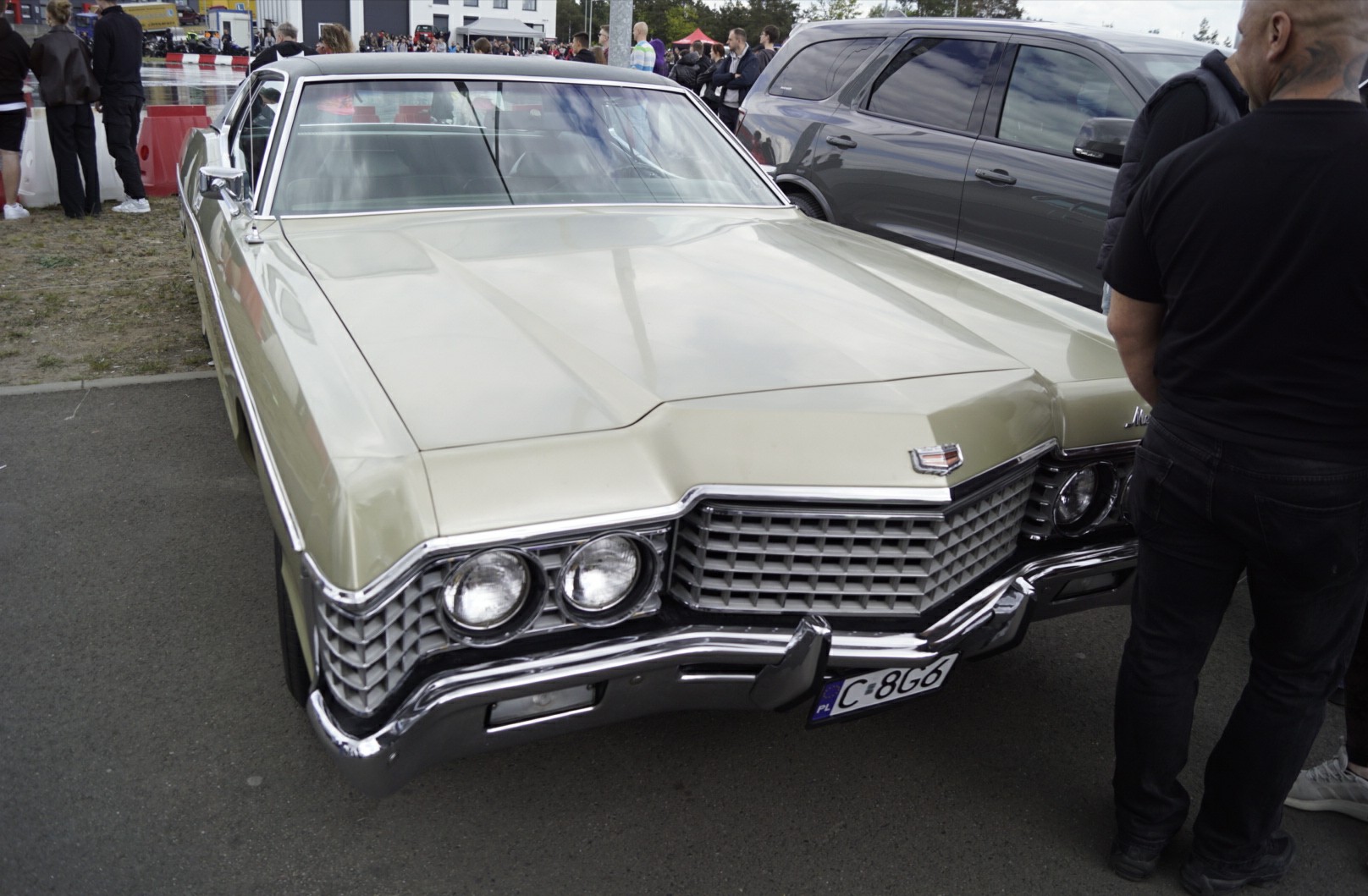 C 8G6, Mercury Monterey 7th gen 1971/1972 2-door Hardtop (65B/65F), 2nd facelift, 1970–1972