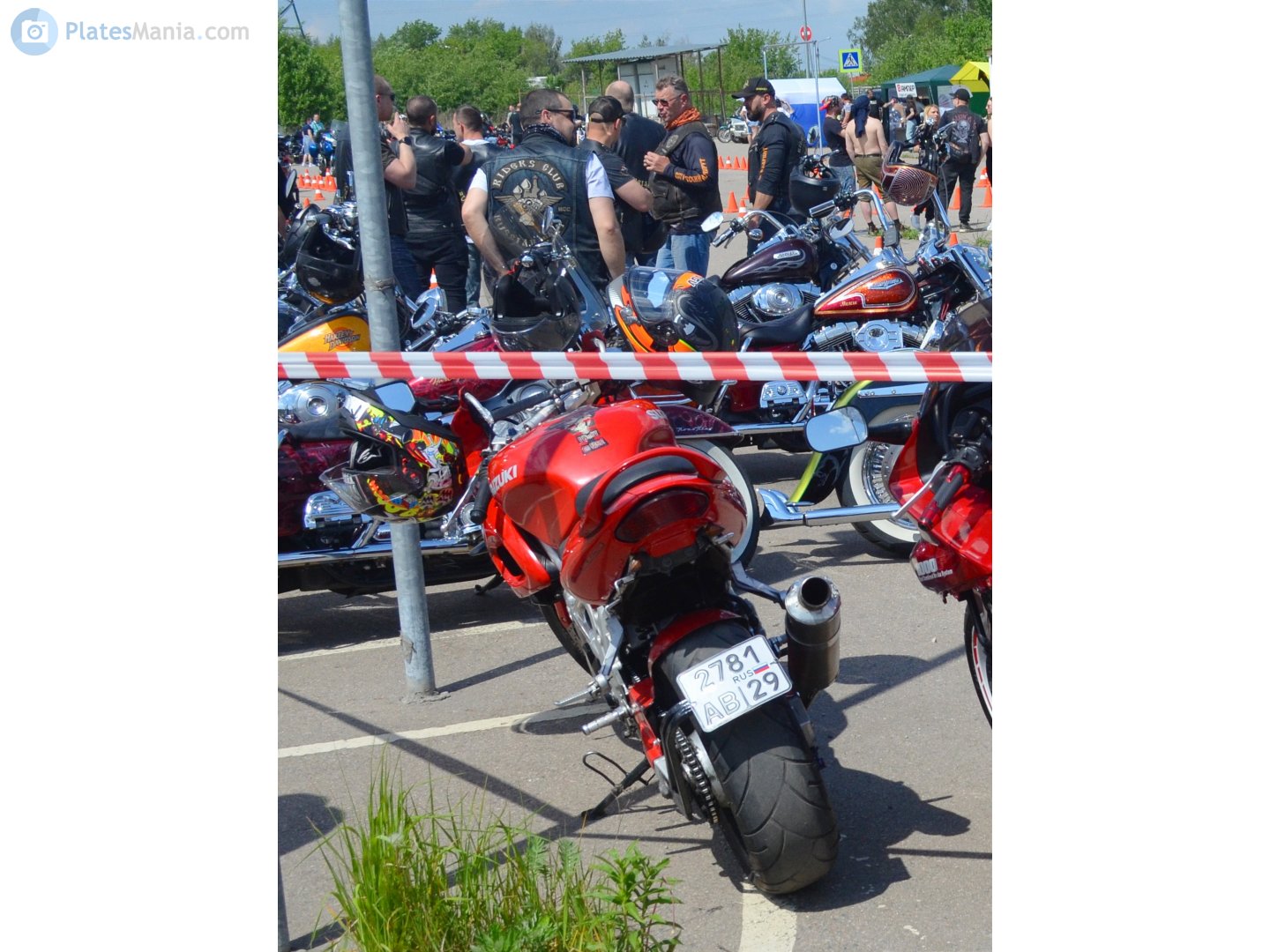 2781 ав 29, Suzuki TL Series TL1000S, 1997–2001