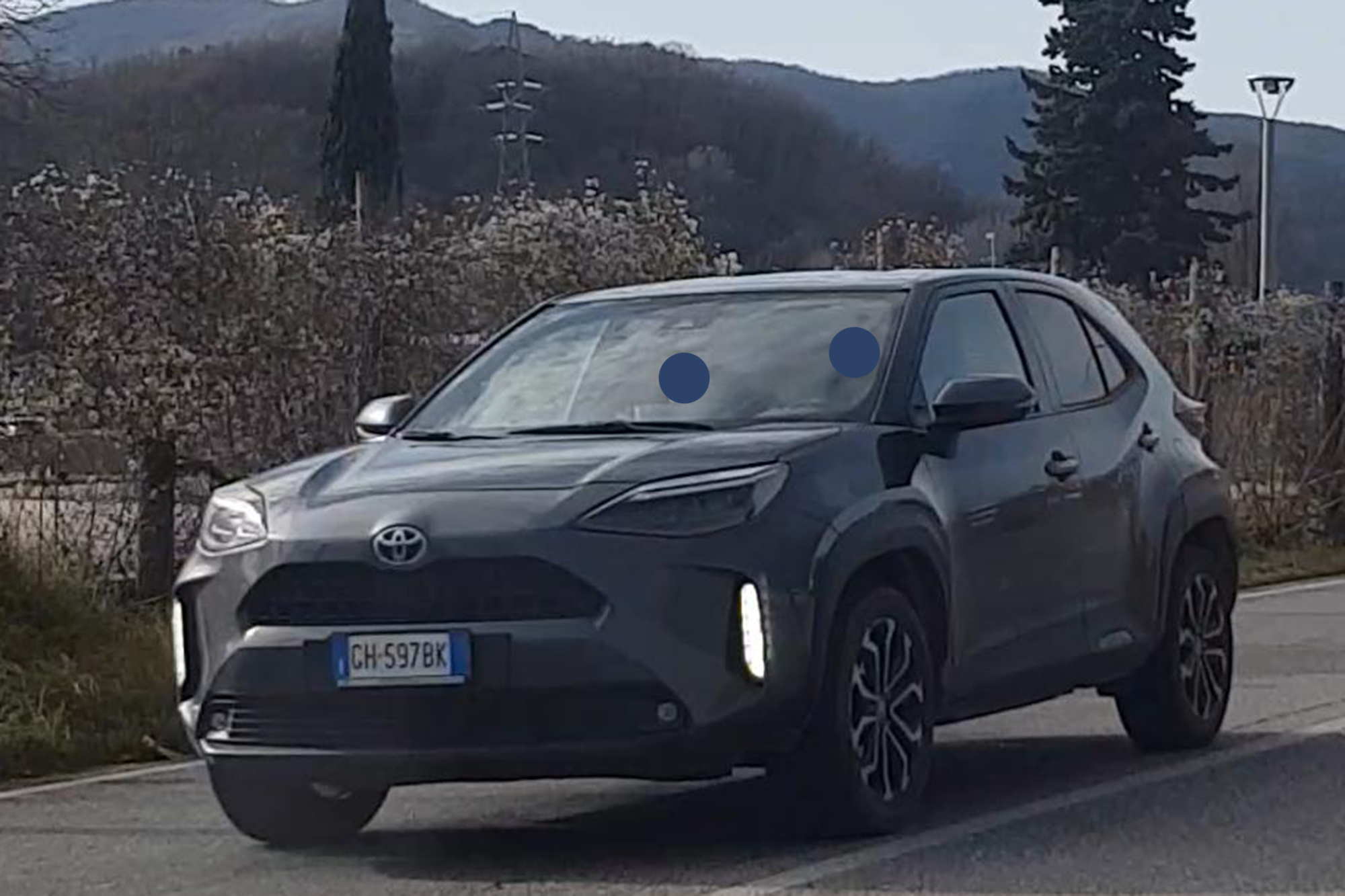 GH 597 BK, Toyota Yaris Cross 1st gen (XP210; Global-market), 2020–