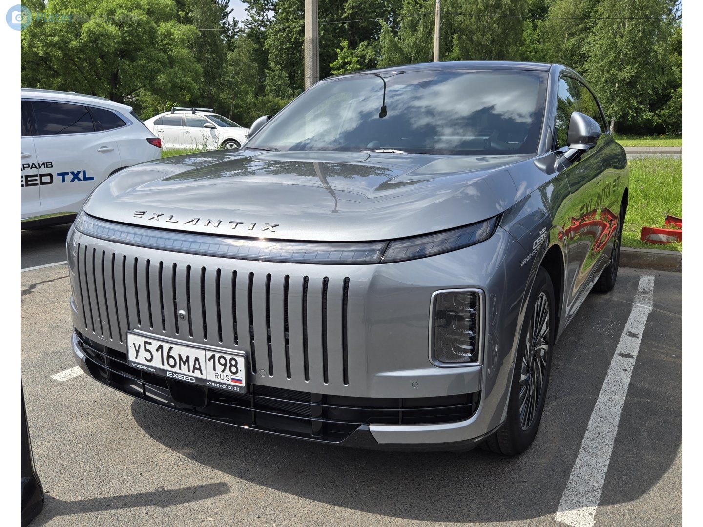 у 516 ма 198, Exlantix ET 