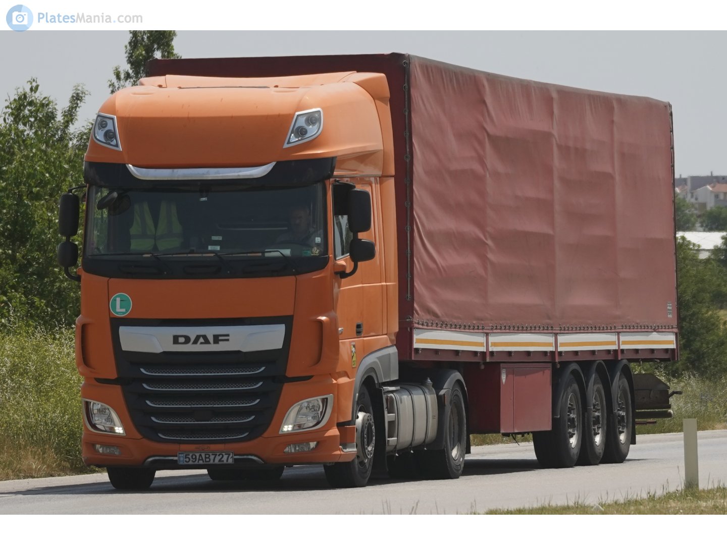 59AB727, DAF XF 4th gen, facelift, 2017–