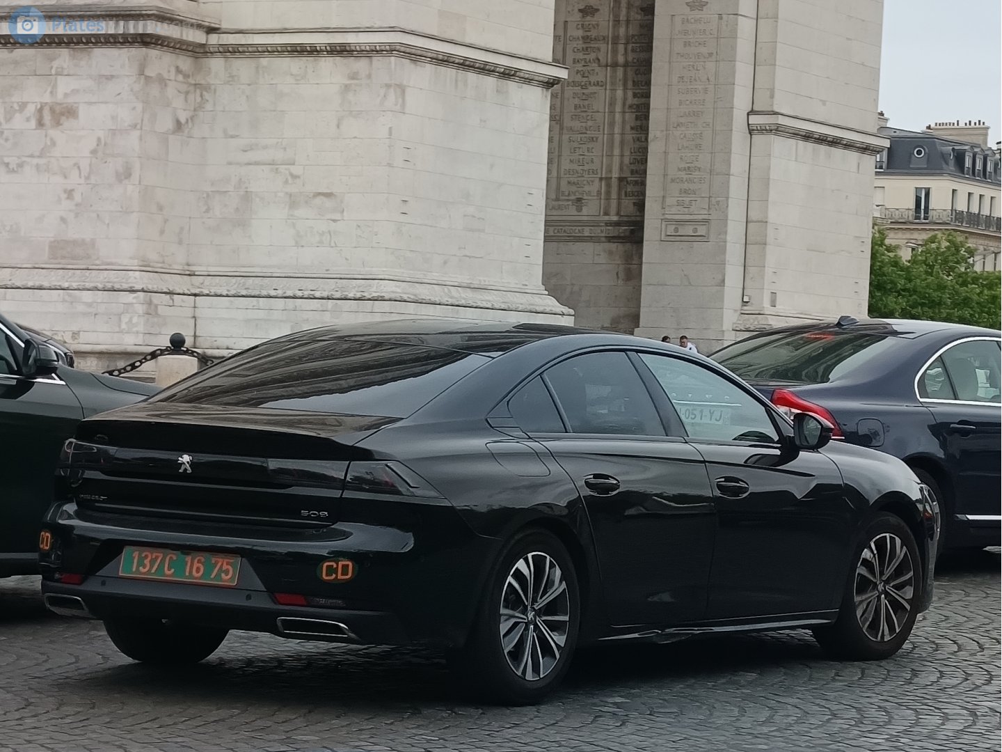 137 C 16 75, Peugeot 508 2nd gen Sedan (R83), 2018–2023