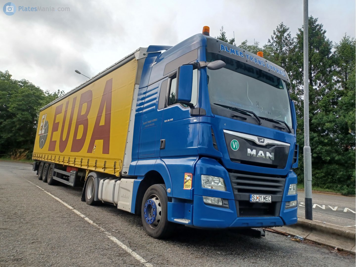 SJ 21 MEC, MAN TGX 1st gen, facelift, 2012–2020