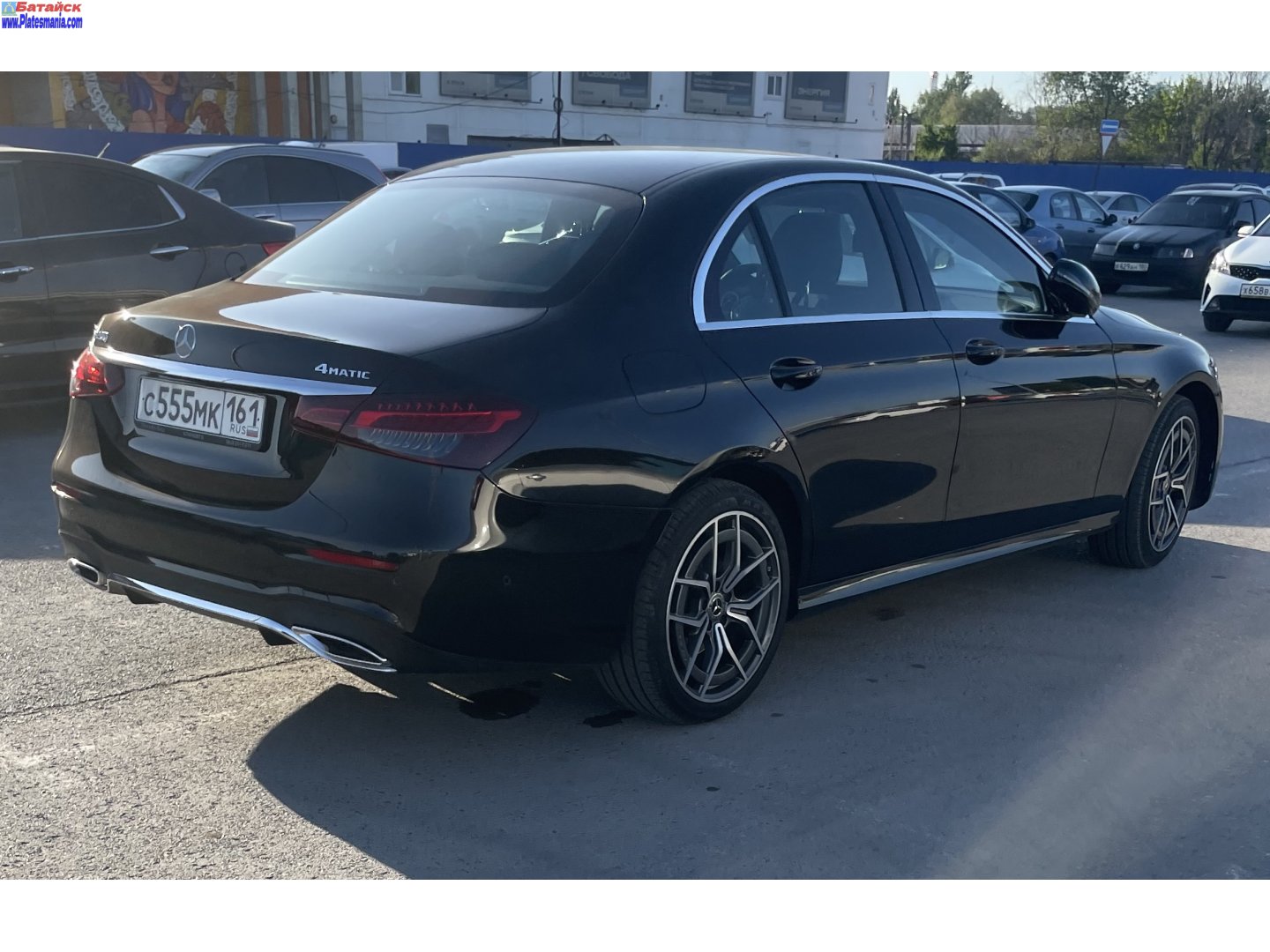 с 555 мк 161, Mercedes-Benz E-Klasse 5th gen Sedan (V213/W213), facelift, 2020­–2023