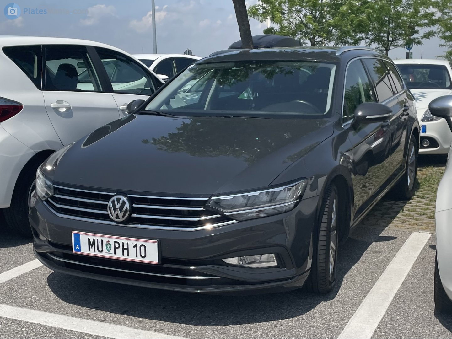 MU PH 10, Volkswagen Passat 8th gen Variant (B8; 3G), 2015–2023