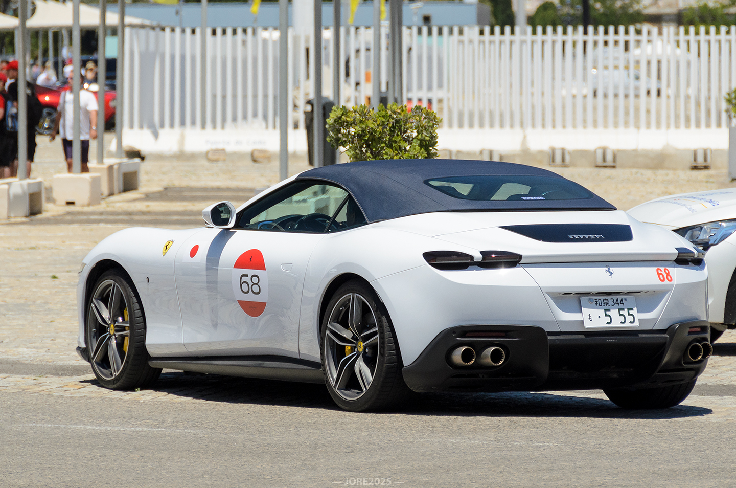 和泉 344 も 555, Ferrari Roma 1st gen Spider (F169A), 2023–