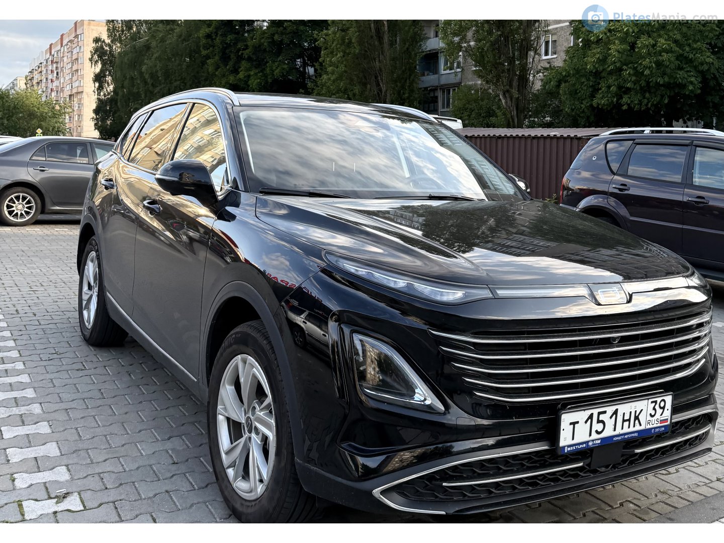 т 151 нк 39, Bestune (Besturn) T90 