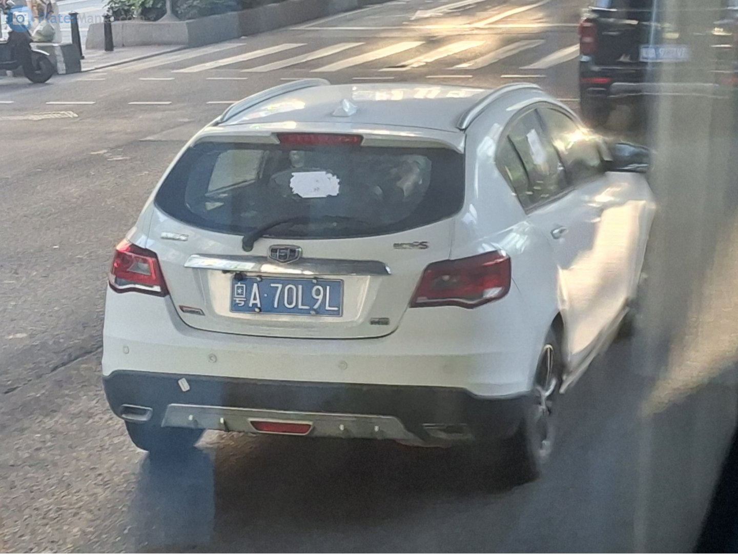 粤A·70L9L, Geely Emgrand 2nd gen RS Hatch (CN-market), 2014­–2018