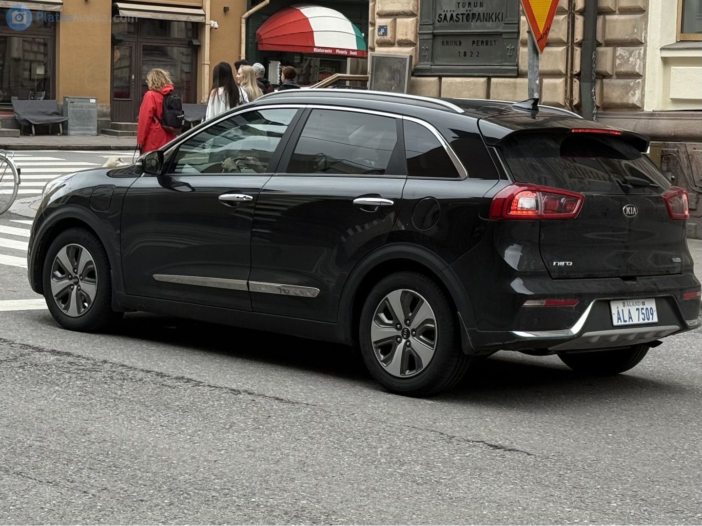 ÅLA 7509, Kia Niro 1st gen (DE), 2016–2022