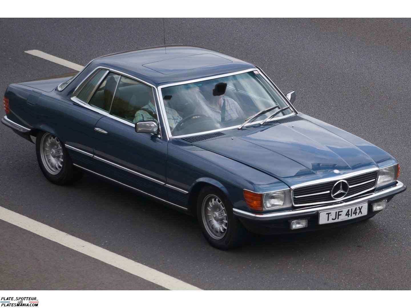 TJF414X, Mercedes-Benz SLC-Klasse 1st gen (C107), 1972–1981