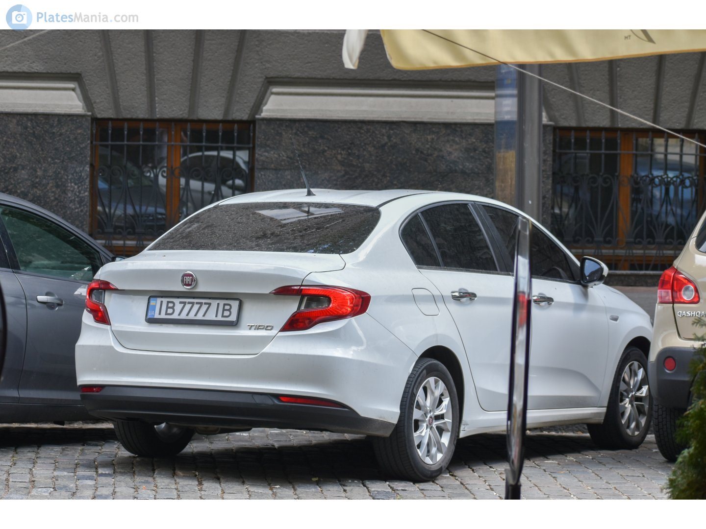 IB 7777 IB, FIAT Tipo 2nd gen Sedan (356), 2015–