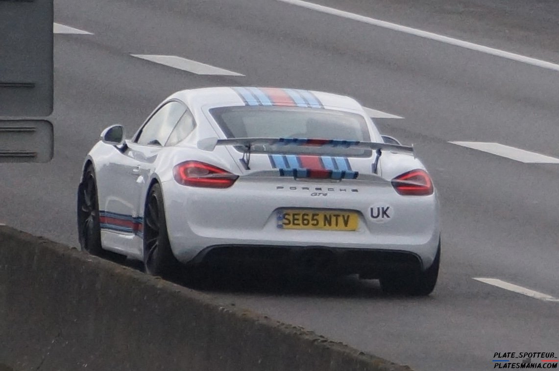 SE65NTV, Porsche Cayman 2nd gen (981C), 2013–2018