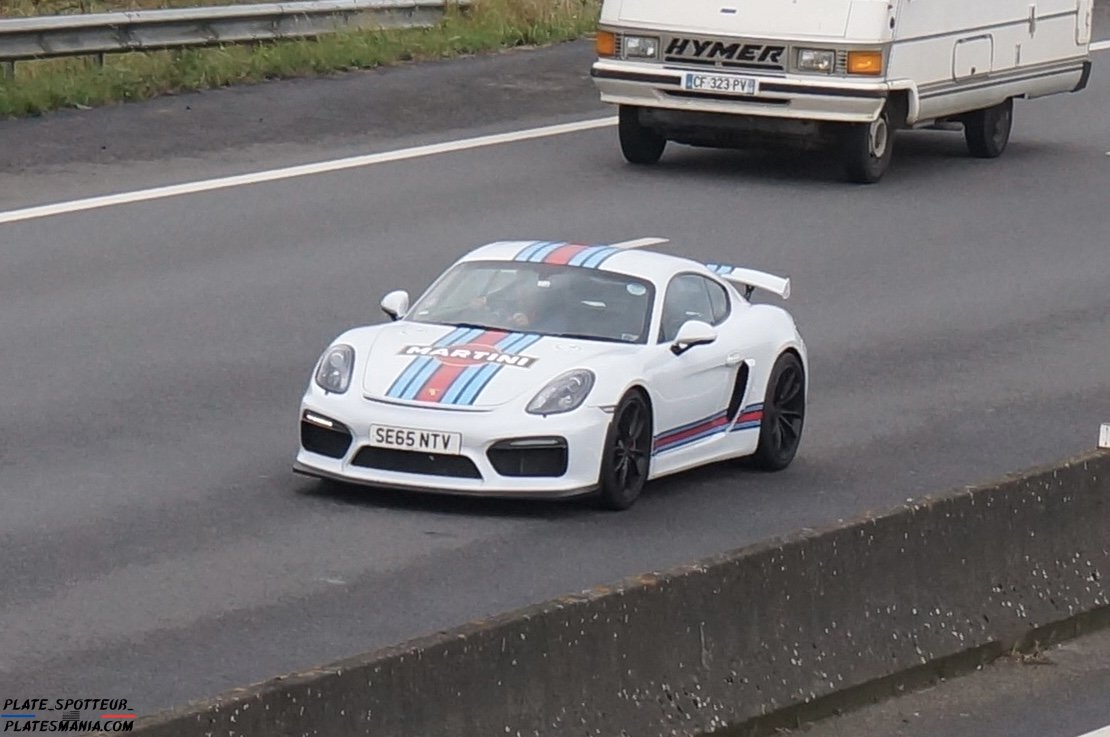 SE65NTV, Porsche Cayman 2nd gen (981C), 2013–2018