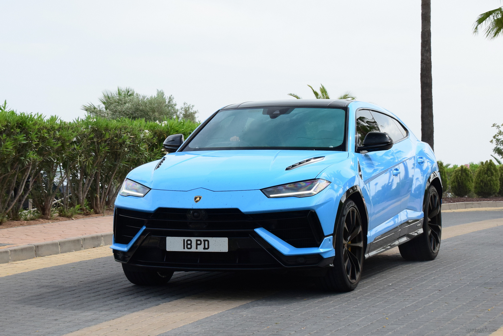 18PD, Lamborghini Urus 1st gen, 2018–