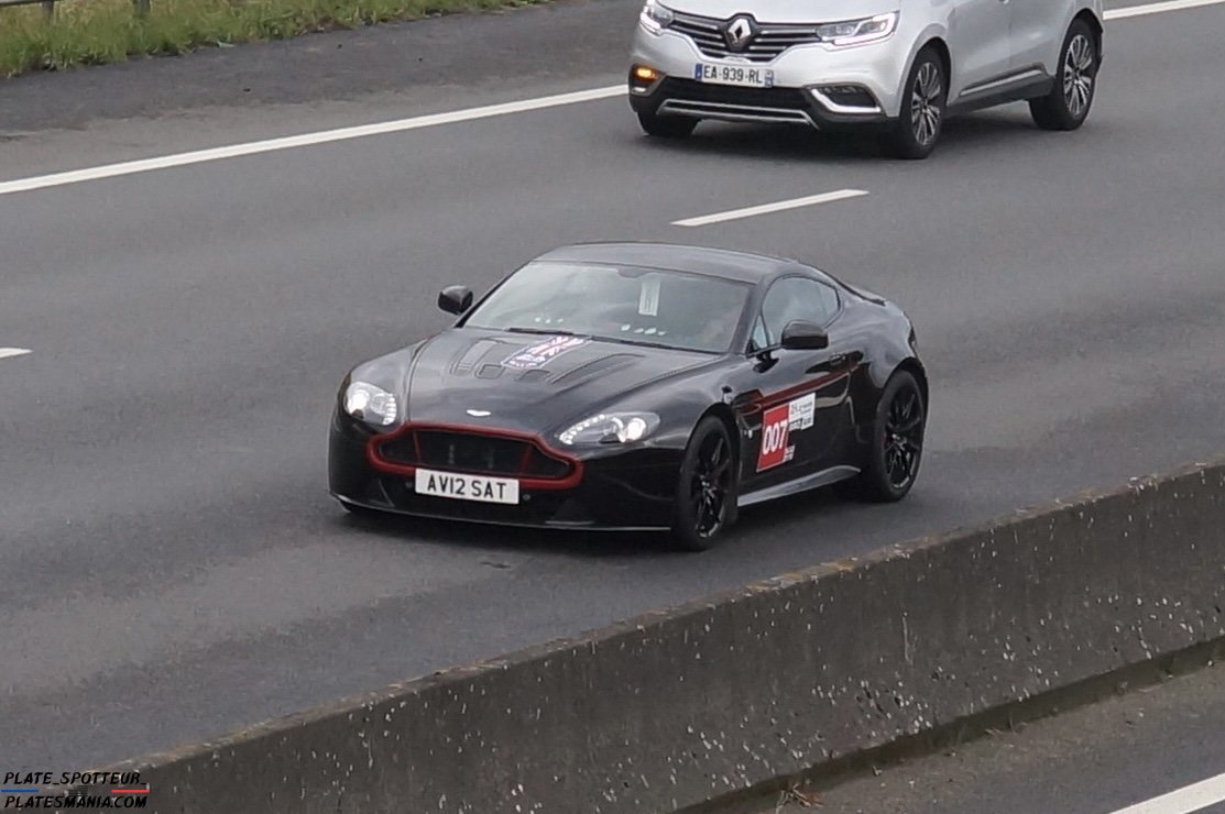 AV12SAT, Aston Martin V12 Vantage 