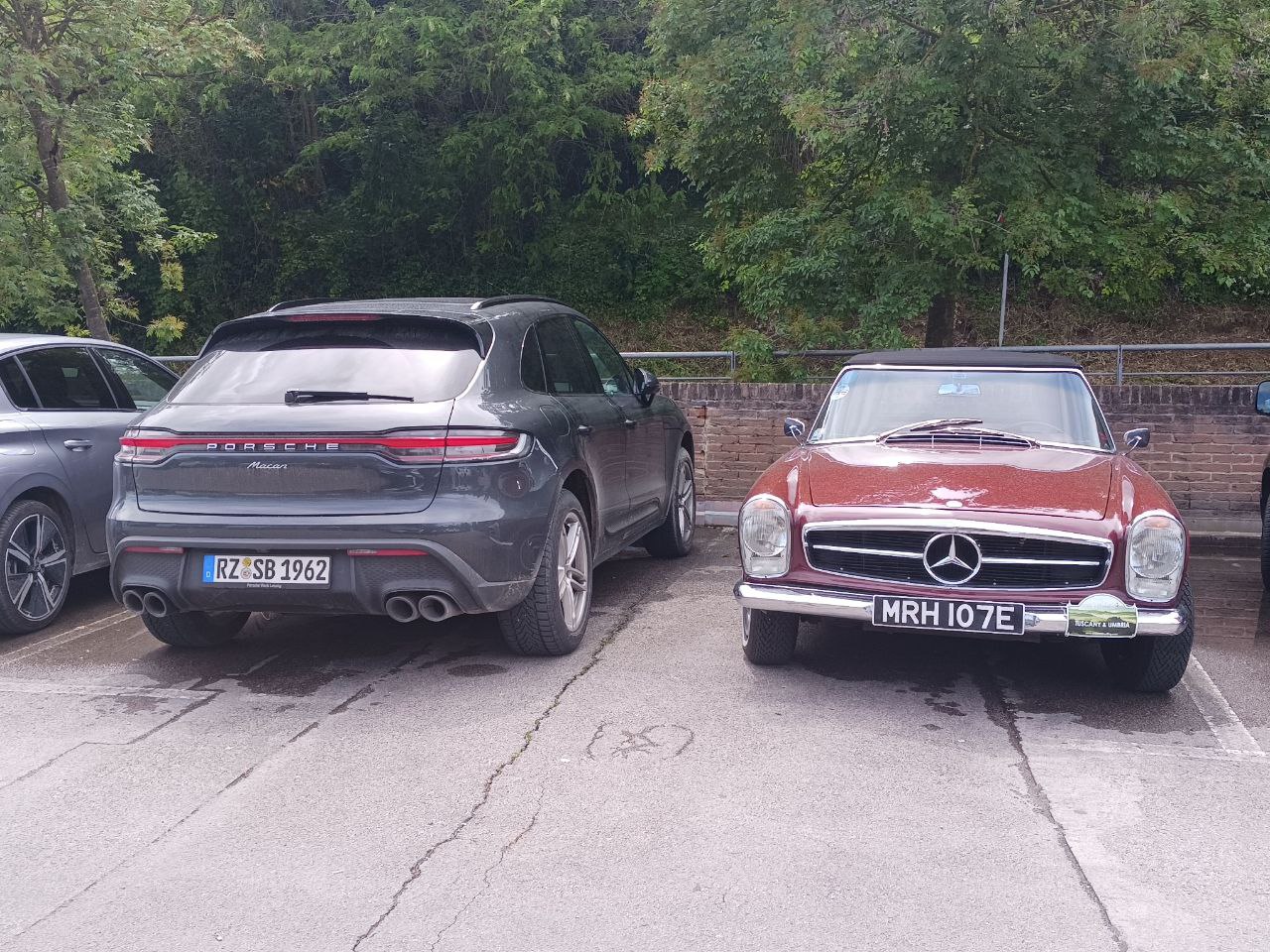 MRH107E, Mercedes-Benz SL-Klasse 2nd gen 230­–280 SL (W113), 1963–1971