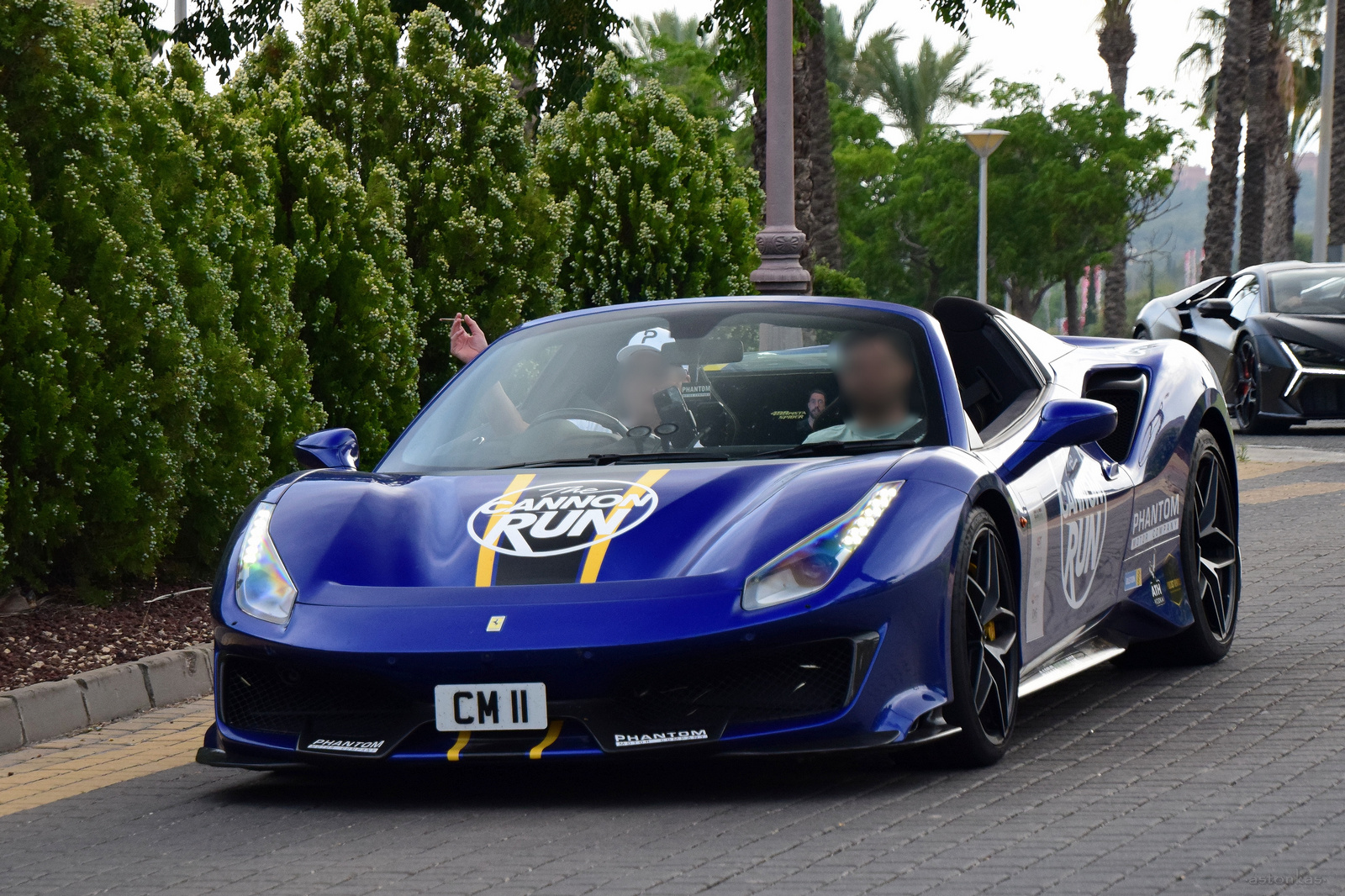 CM11, Ferrari 488 1st gen Pista Spider (F142M), 2018–2020