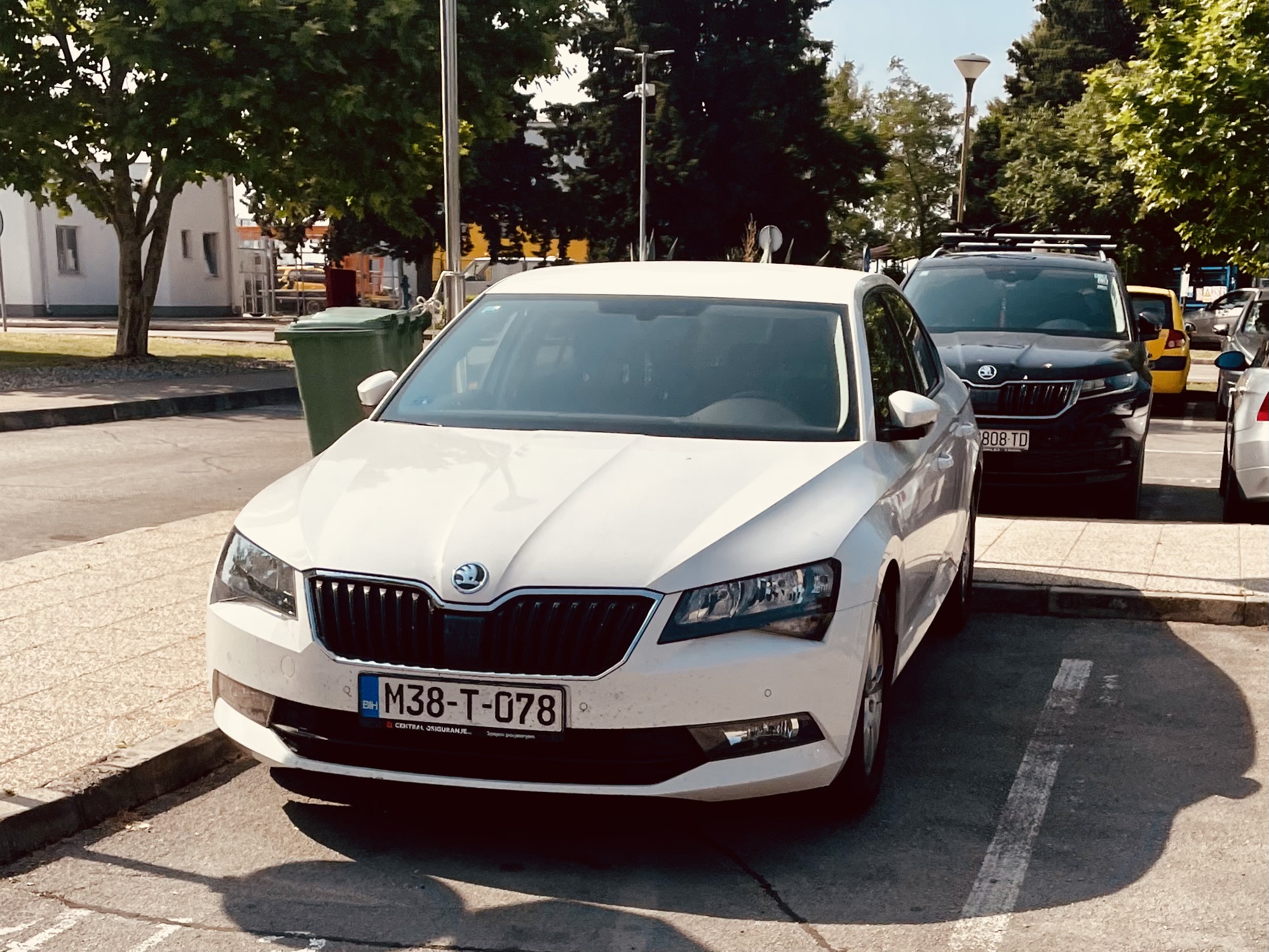 M38-T-078, Skoda Superb 3rd gen Liftback (B8/3V3), 2015–2019