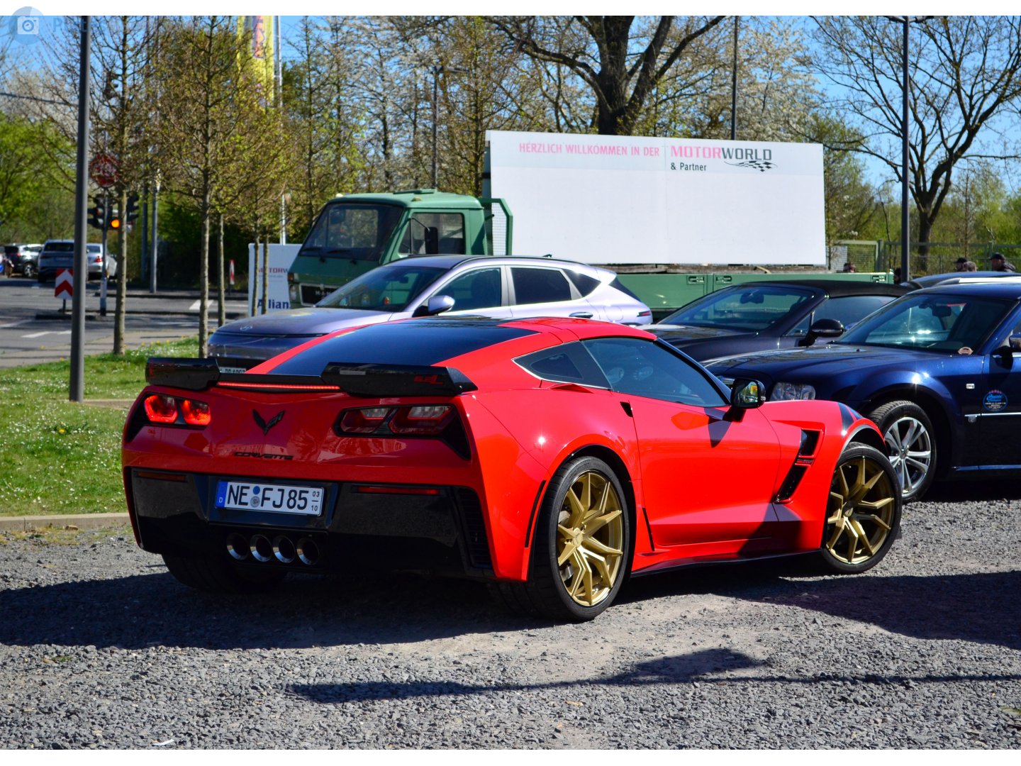 NE FJ 85 (03/10), Chevrolet Corvette 7th gen Convertible (C7), 2013–2019