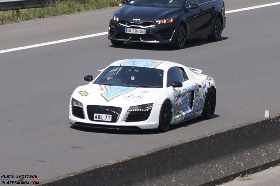 ABL7T, Audi R8 1st gen Coupé (422/423), 2006–2015