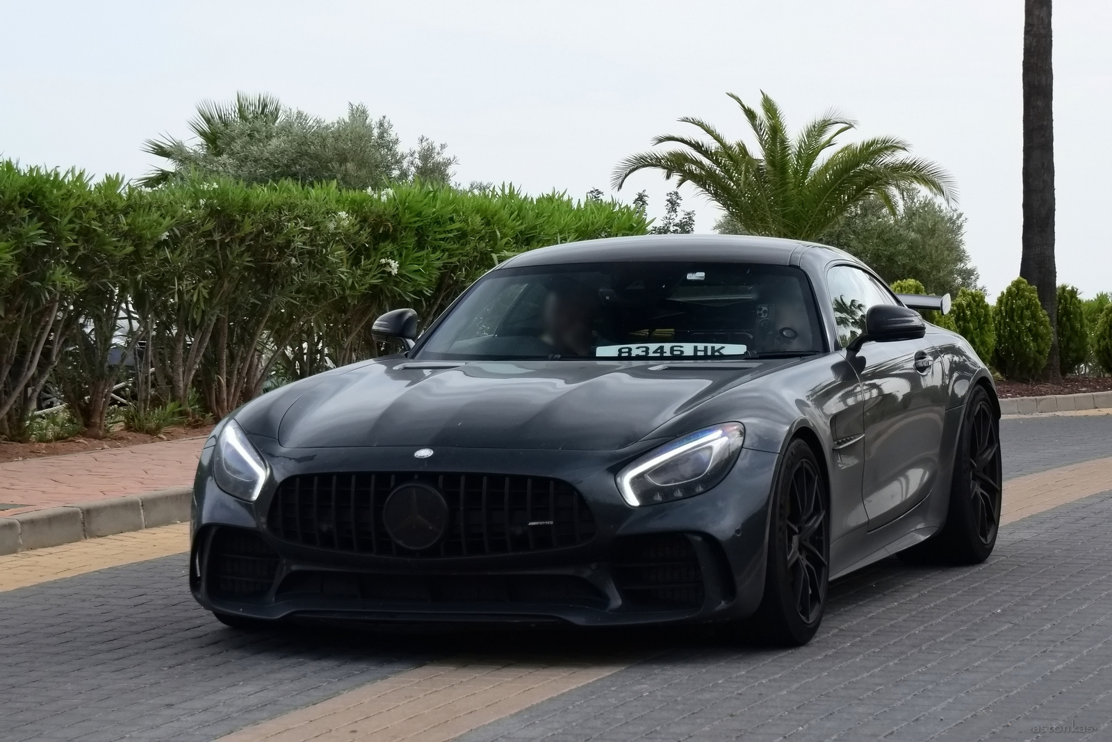 8346HK, Mercedes-Benz AMG GT 1st gen R Coupé (C190), 2016–2022