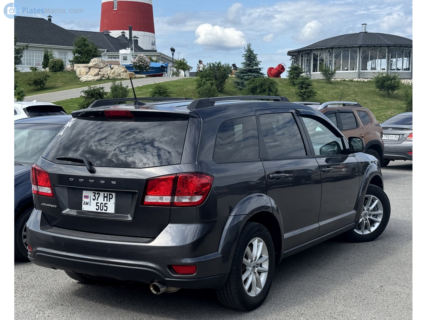 37 HP 505, Dodge Journey 1st gen (JC49), 2008–2020
