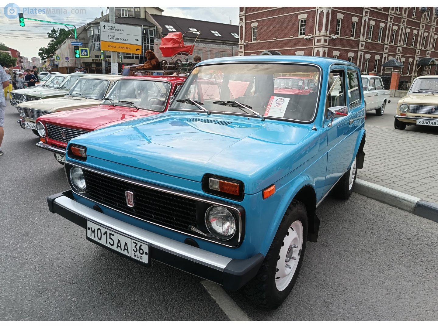 м 015 аа 36, Lada (VAZ) 2121 Нива 2121, 1977­–1994