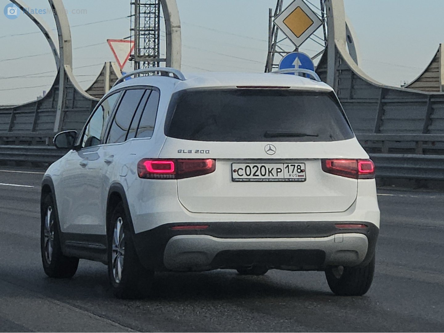 с 020 кр 178, Mercedes-Benz GLB-Klasse 1st gen (X247), 2019–