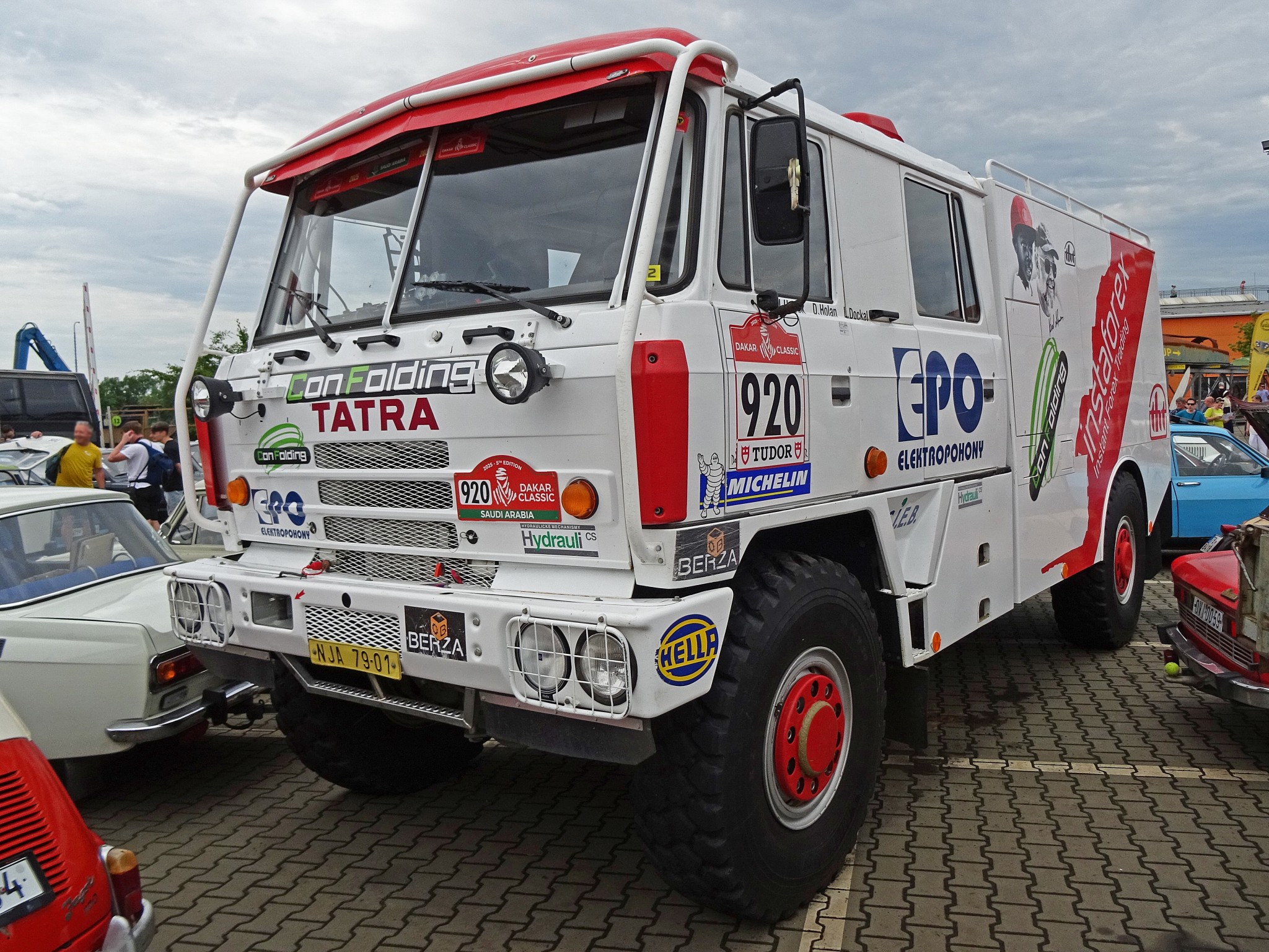 NJA 79-01, Tatra 815 