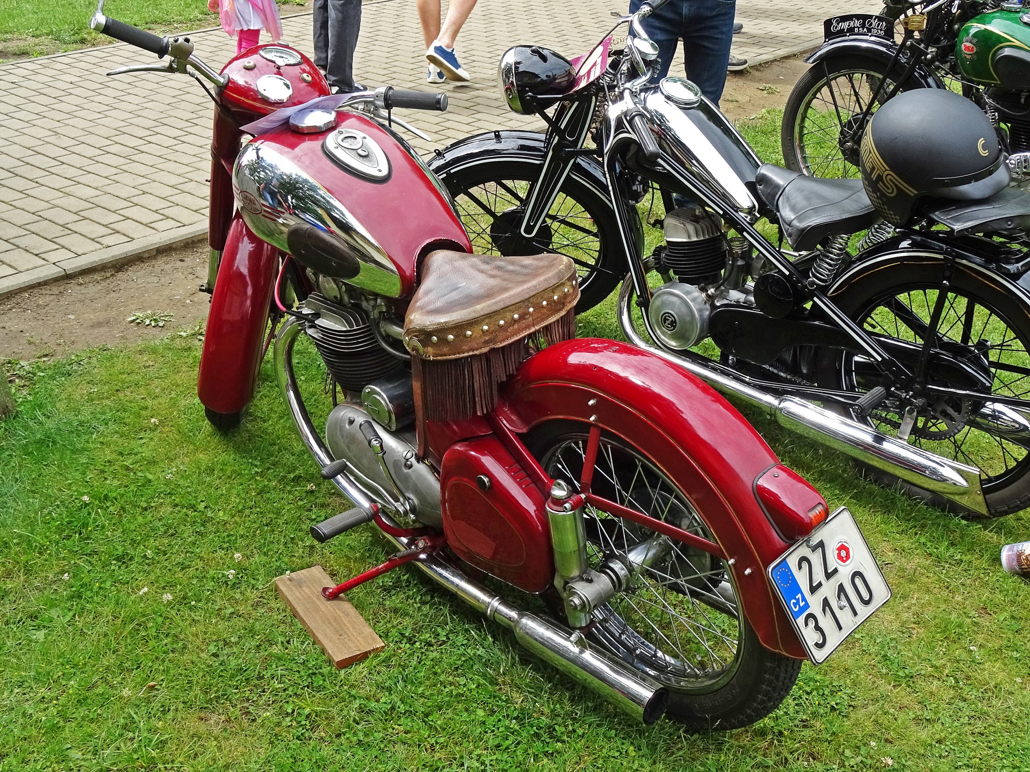 2Z 3110, Jawa 500 OHC, 1952–1958