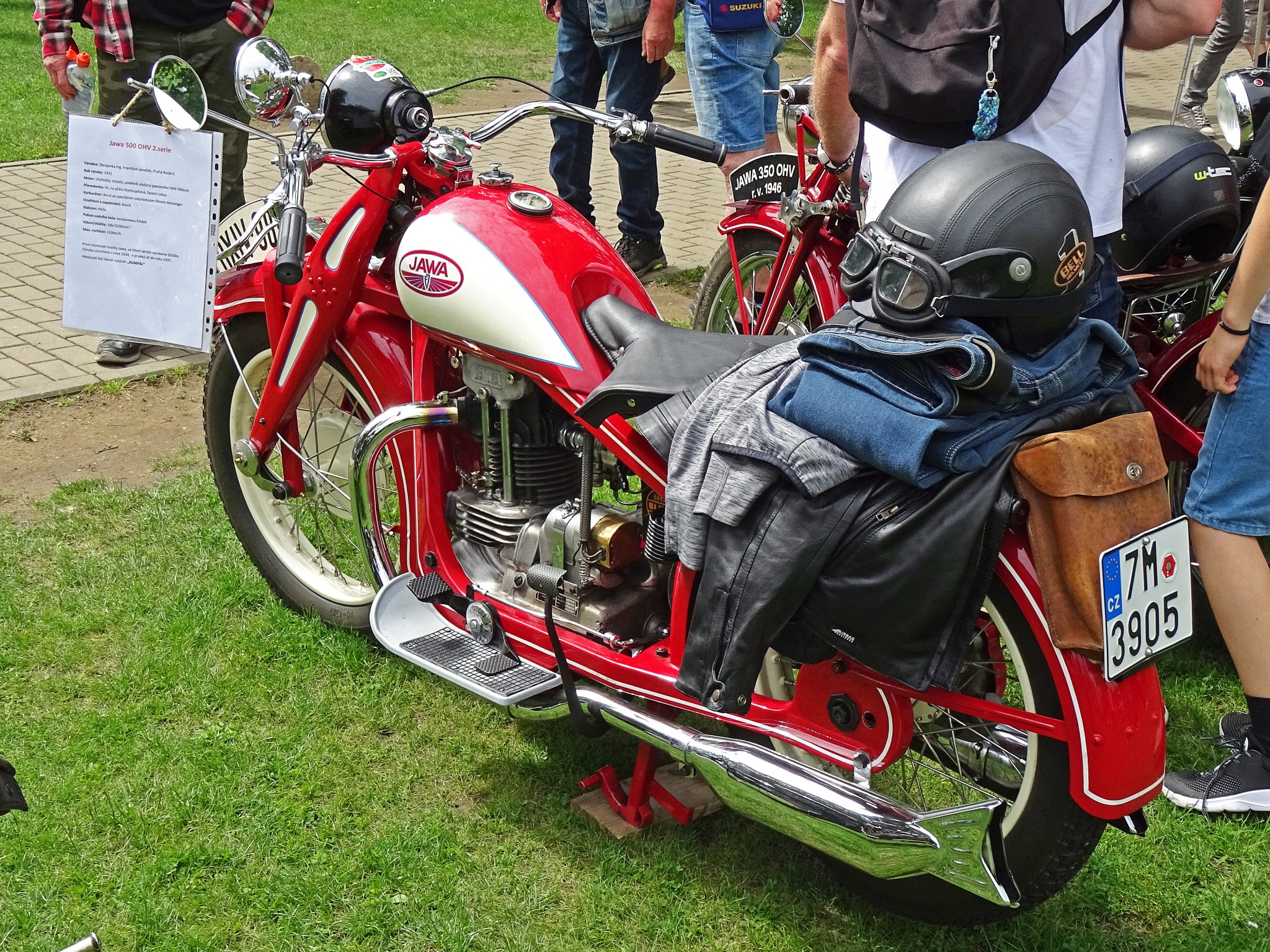 7M 3905, Jawa 500 OHV, 1929–1933
