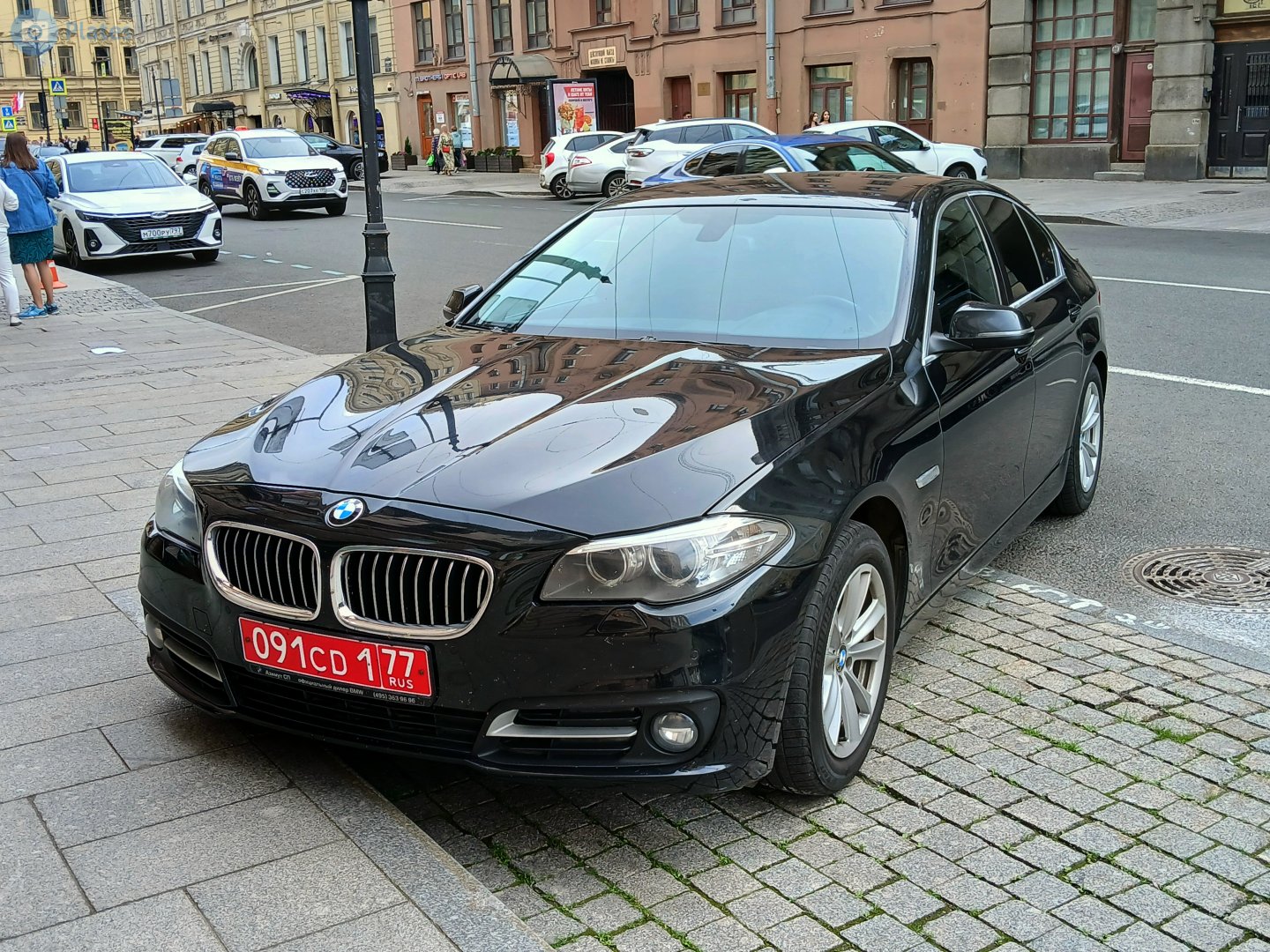 091 CD 1 77, BMW 5 Series 6th gen Sedan (F10/F18), 2010–2017