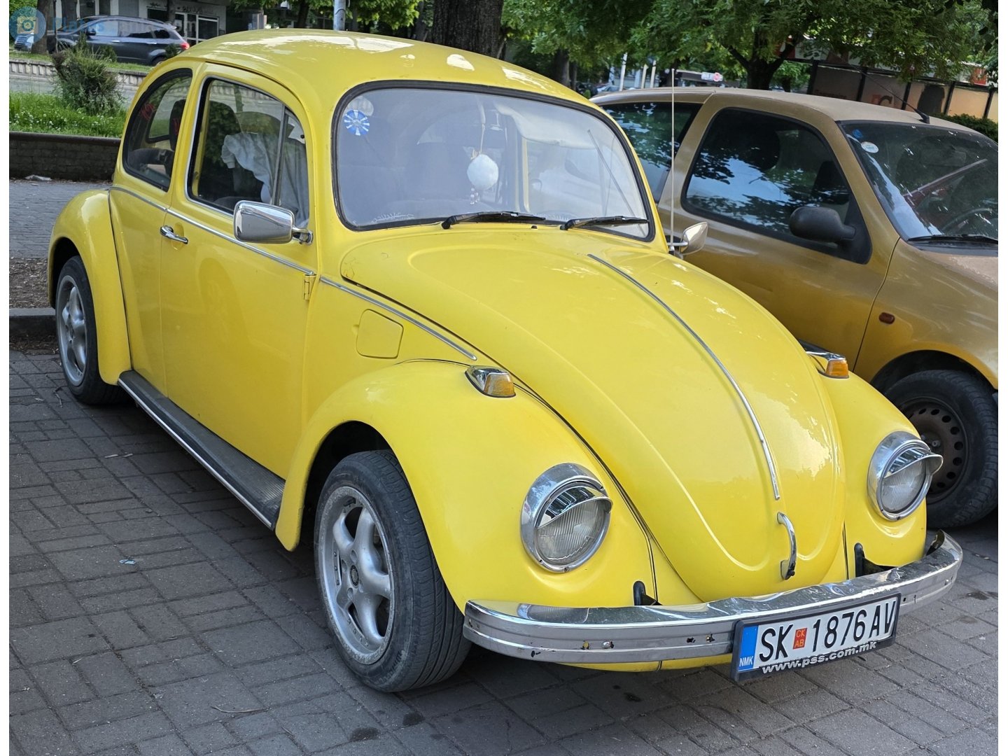 SK 1876 AV, Volkswagen Beetle 1st gen Sedan (Type 1), 1938­–2003
