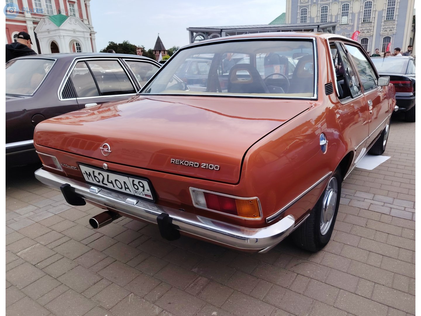 м 624 оа 69, Opel Rekord 4th gen 2-door Sedan (D), 1972–1977